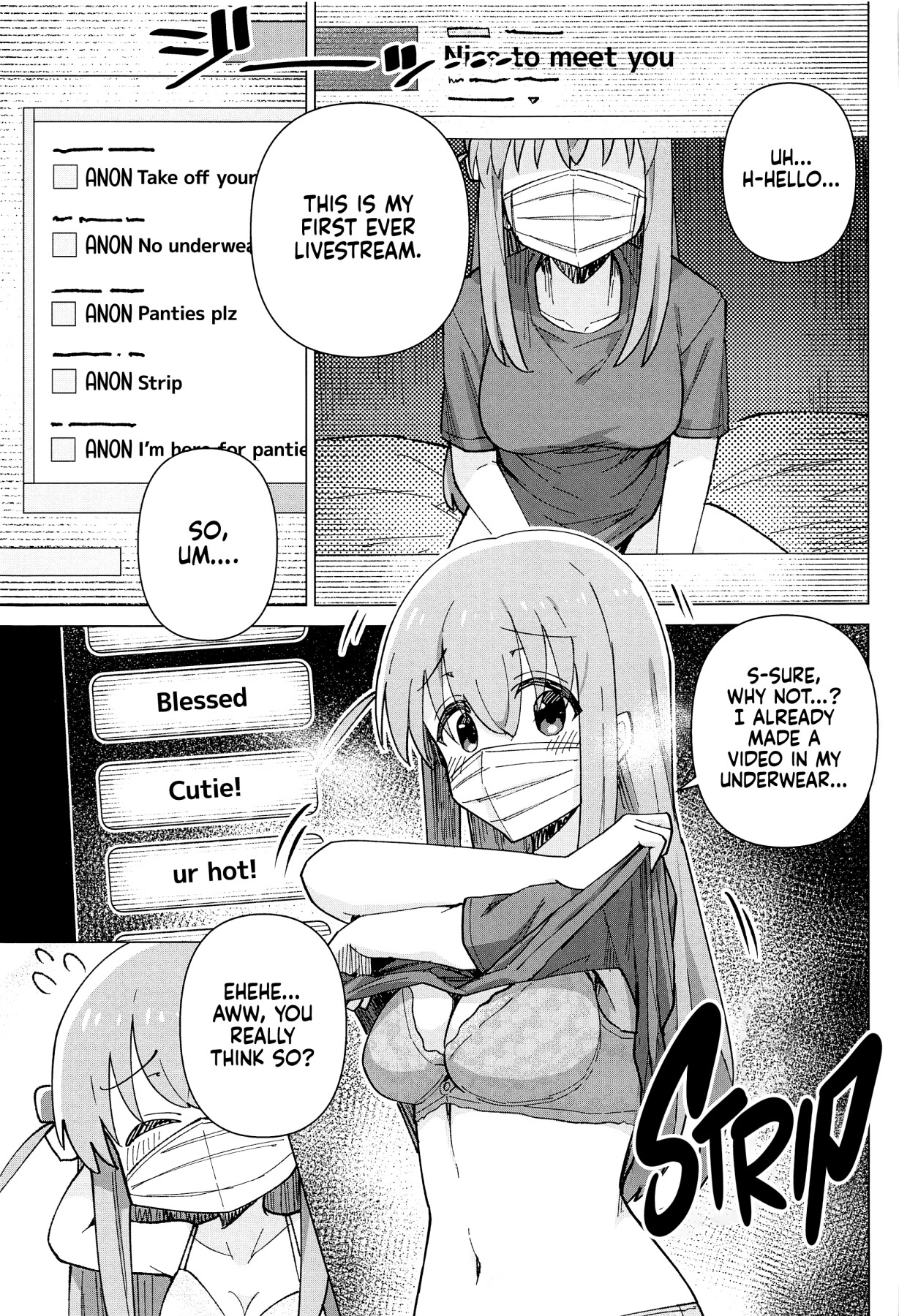 Hentai Manga Comic-Need for Clout-Read-10